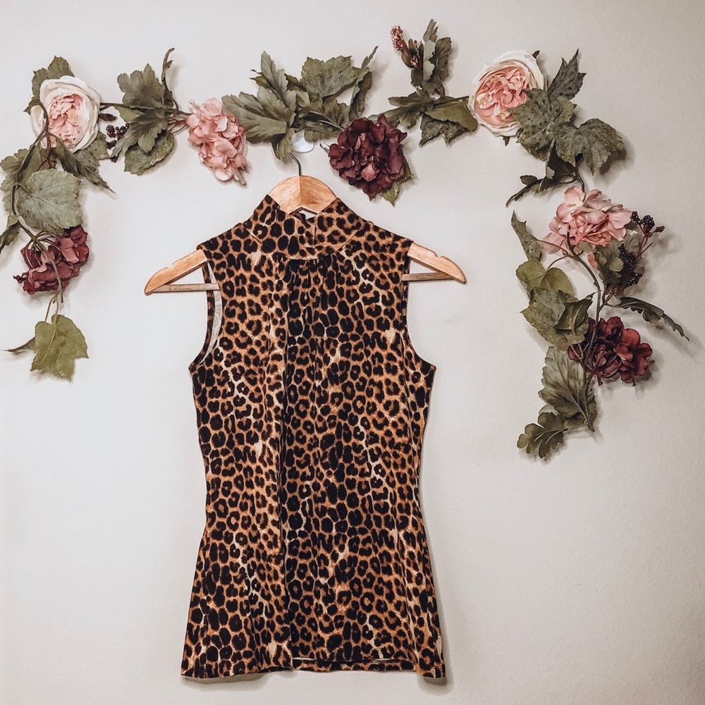 Express Leopard Tank Small